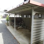 屋根付き駐輪場