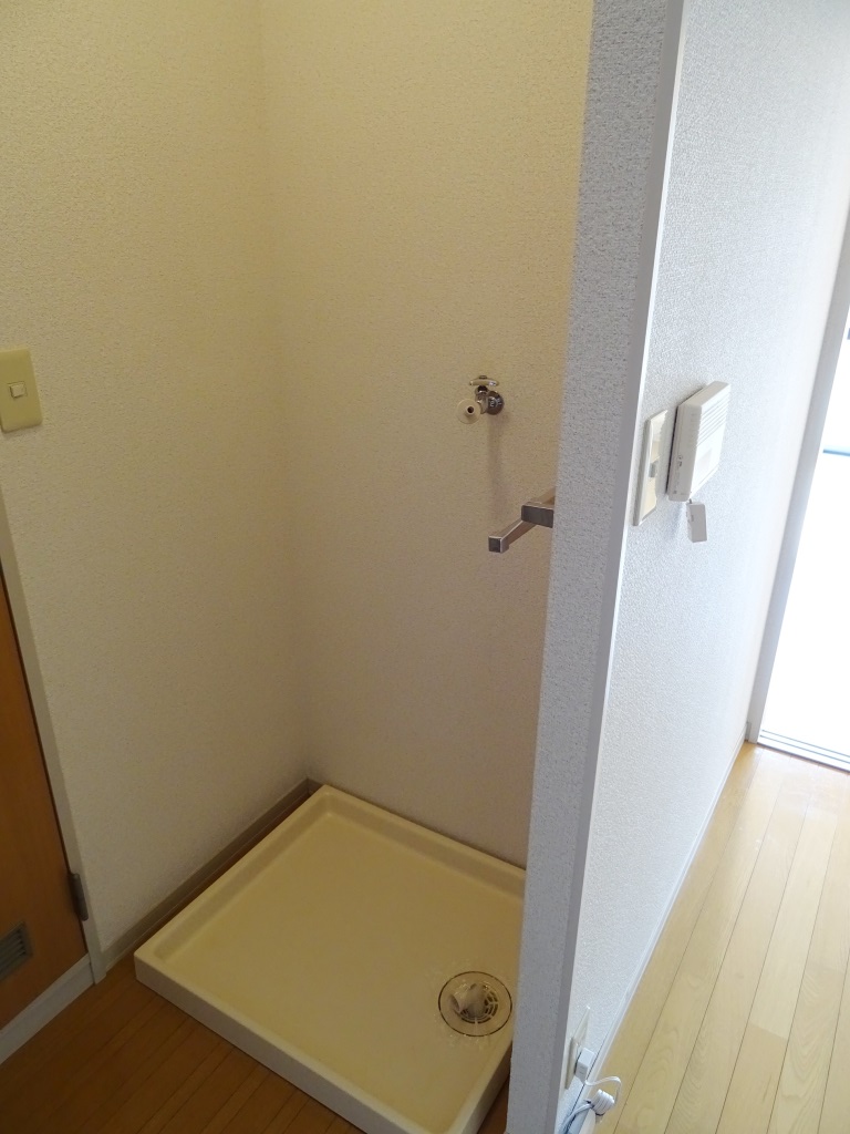 洗濯機置き場