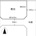 区画図(地図)